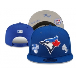 Toronto Blue Jays Snapback Cap C101