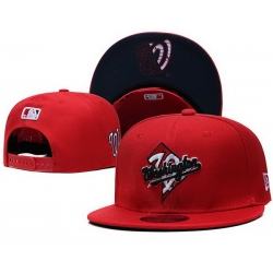 Washington Nationals Snapback Cap C111