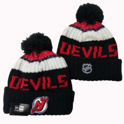 New Jersey Devils Beanies C101