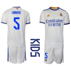 Kids Real Madrid Soccer Jerseys 053