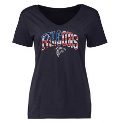 Atlanta Falcons Women T Shirt 004