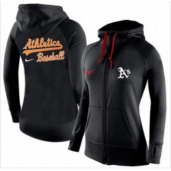 Oakland Athletics Women Hoody 006