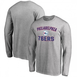 Philadelphia 76ers Men Long T Shirt 005