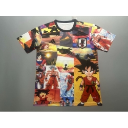 Japan Seven Dragon Ball 2024 Soccer Jersey