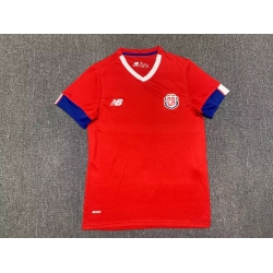 Costa Rica away Red Jersey