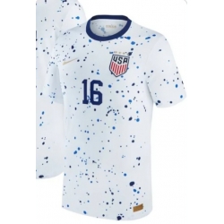 USA Soccer 2023 White Jersey Custom