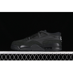 AIR JORDAN 4 REMASTERED BLACK WHITE