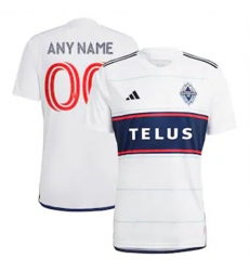 Men Vancouver Whitecaps FC Custom 2023 24 Home Replica White