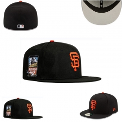 MLB Patch Fitted Hats 4141