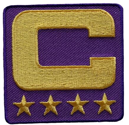 Men Minnesota Vikings C Patch Biaog 005